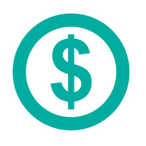 a dollar sign decorative image
