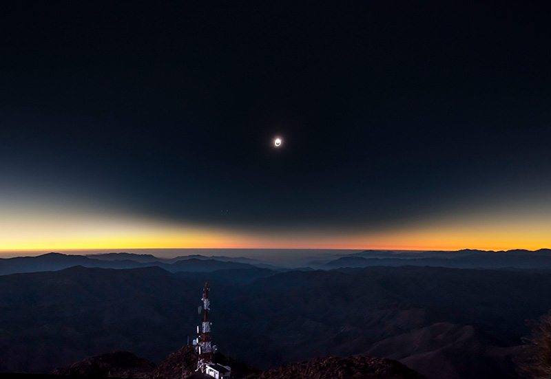 Jon Carmichael_2019_Chile_Eclipse_2-6-web-prevent-blindness photograph of the 2019 Chile Eclipse by Jon Carmichael, copyright, all rights reserved.