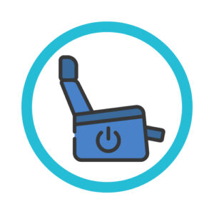 a recliner chair